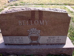 William David Bellomy 