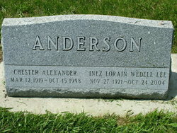 Chester Alexander “Chet” Anderson 