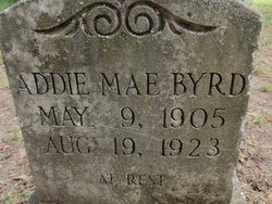 Addie Mae Byrd 