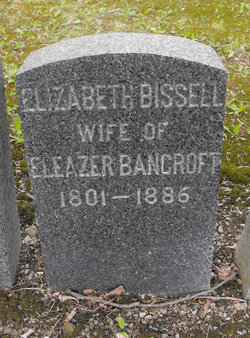 Elizabeth <I>Bissell</I> Bancroft 