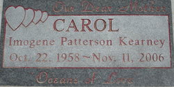 Carol Imogene Patterson 