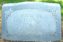 Mollie Lee <I>Jackson</I> Hooks 