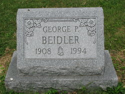 George Painter Beidler 