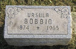 Ursula <I>Capello</I> Bobbio 