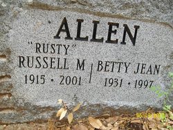 Russell M. “Rusty” Allen 