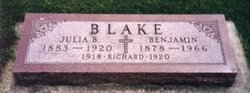 Richard Stanley Blake 