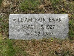 William Fair Ewart 