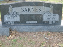 Gladys Lee <I>Smith</I> Barnes 