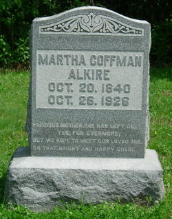 Martha <I>Kee</I> Coffman Alkire 