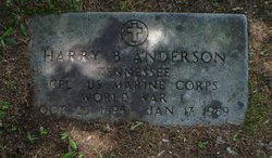 CPL Harry Burton Anderson 