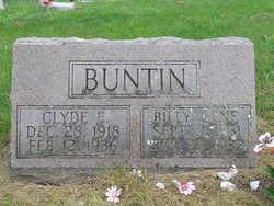 Billy Gene Buntin 