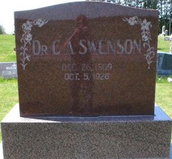 Dr Charles A Swenson 