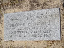 PVT Theophilus Offie Floyd Jr.