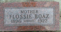 Flossie Boaz 
