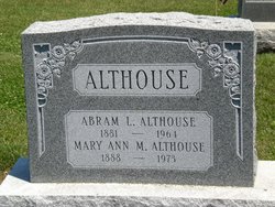Abram L. Althouse 