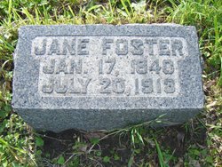 Jane <I>Hesser</I> Foster 