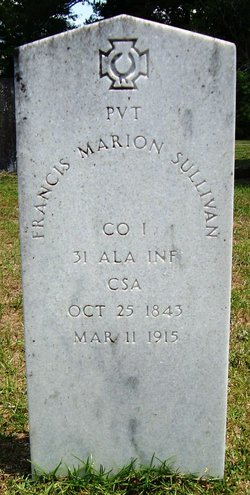 Pvt Francis Marion Sullivan 