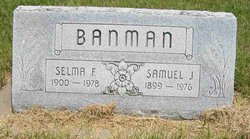Selma F <I>Schmidt</I> Banman 