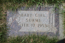 Baby Girl Surmi 