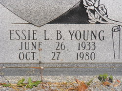 Essie L <I>Boyd</I> Young 