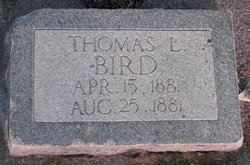 Thomas LeRoy Bird 
