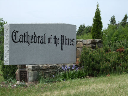 Cathedral of the Pines Cemetery