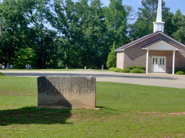 Liberty United Methodist Church Cemetery