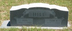 Ada <I>Heflin</I> Hill 