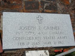 Joseph Edgar Griner 