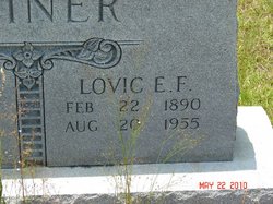 Lovic Edgar <I>Floyd</I> Griner 