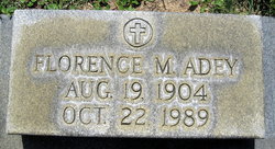 Florence Marie <I>Arnold</I> Adey 