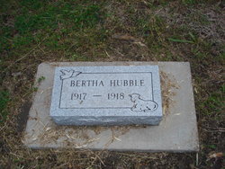 Bertha Hubble 