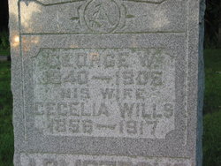 Ann Cecilia <I>Wills</I> Armstrong 