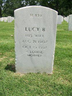 Lucy Belle <I>Underwood</I> Bickers 