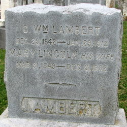 C Wm Lambert 