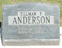 Tillman Pinkney Anderson 