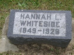 Hannah <I>Lynn</I> Whiteside 