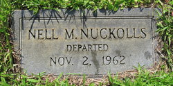 Nell M. Nuckolls 