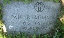 Paul R. Achman Sr.