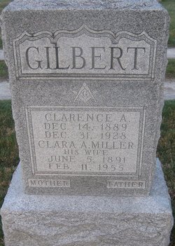 Clara Anna <I>Miller</I> Gilbert Dierdorff 