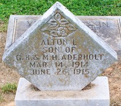 Alton L Aderholt 