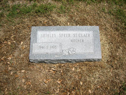 Shirley Jane <I>Speer</I> St. Clair 