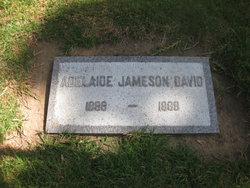 Adelaide <I>Jameson</I> David 