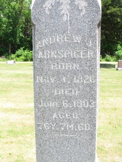 Andrew Jackson Arnspiger 