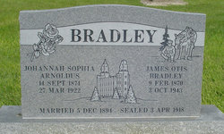 Johanna Sophia <I>Arnoldus</I> Bradley 