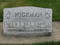 Albert A Wickman 