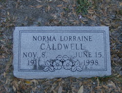 Norma Lorraine Caldwell 