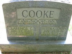 Bertha Frances <I>Corbin</I> Cooke 