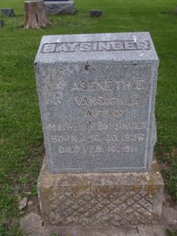 Aseneth E. <I>Van Sickle</I> Baysinger 