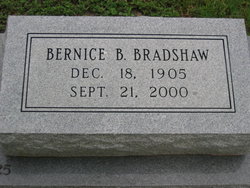 Bernice Euldine <I>Bridge</I> Bradshaw 